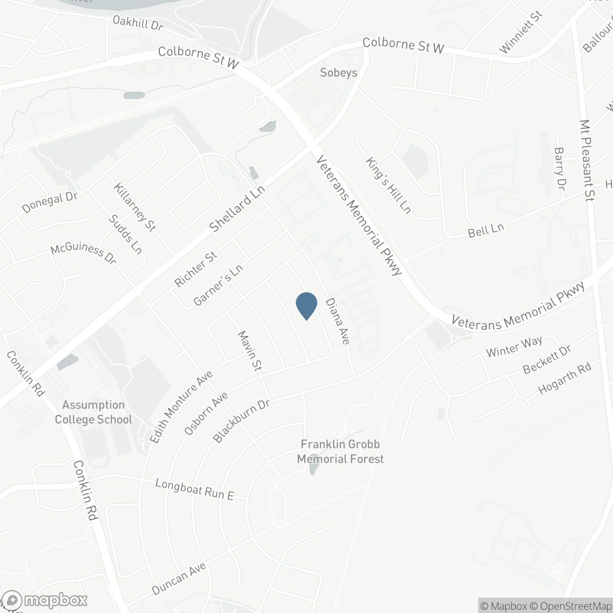 22 OSBORN Avenue, Brantford, Ontario N3T 6P9